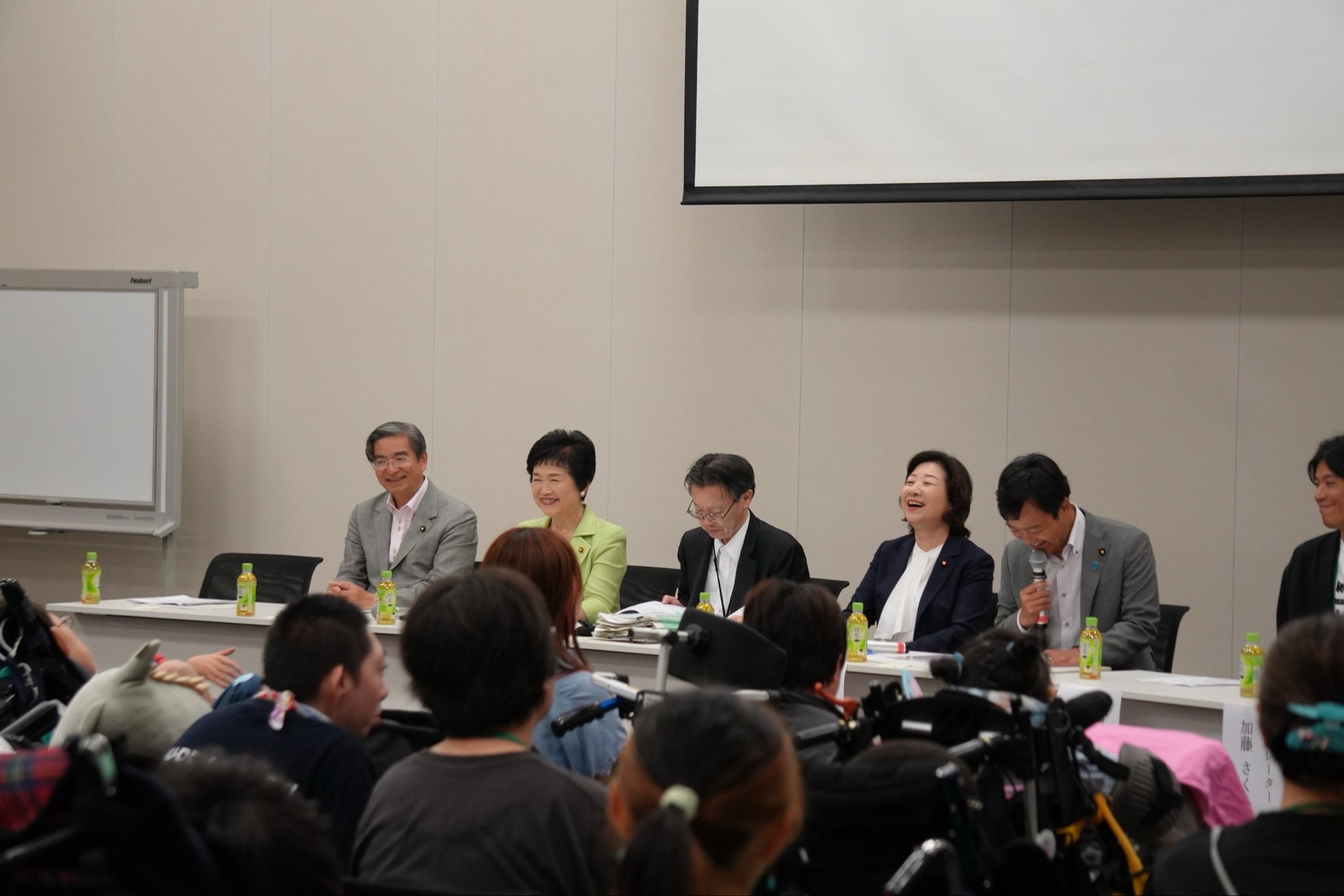 「第18回 超党派医療的ケア児者支援議員連盟総会 ドキュメンタリー映画『Return to My Blue』国会インクルーシブ上映会」に参加