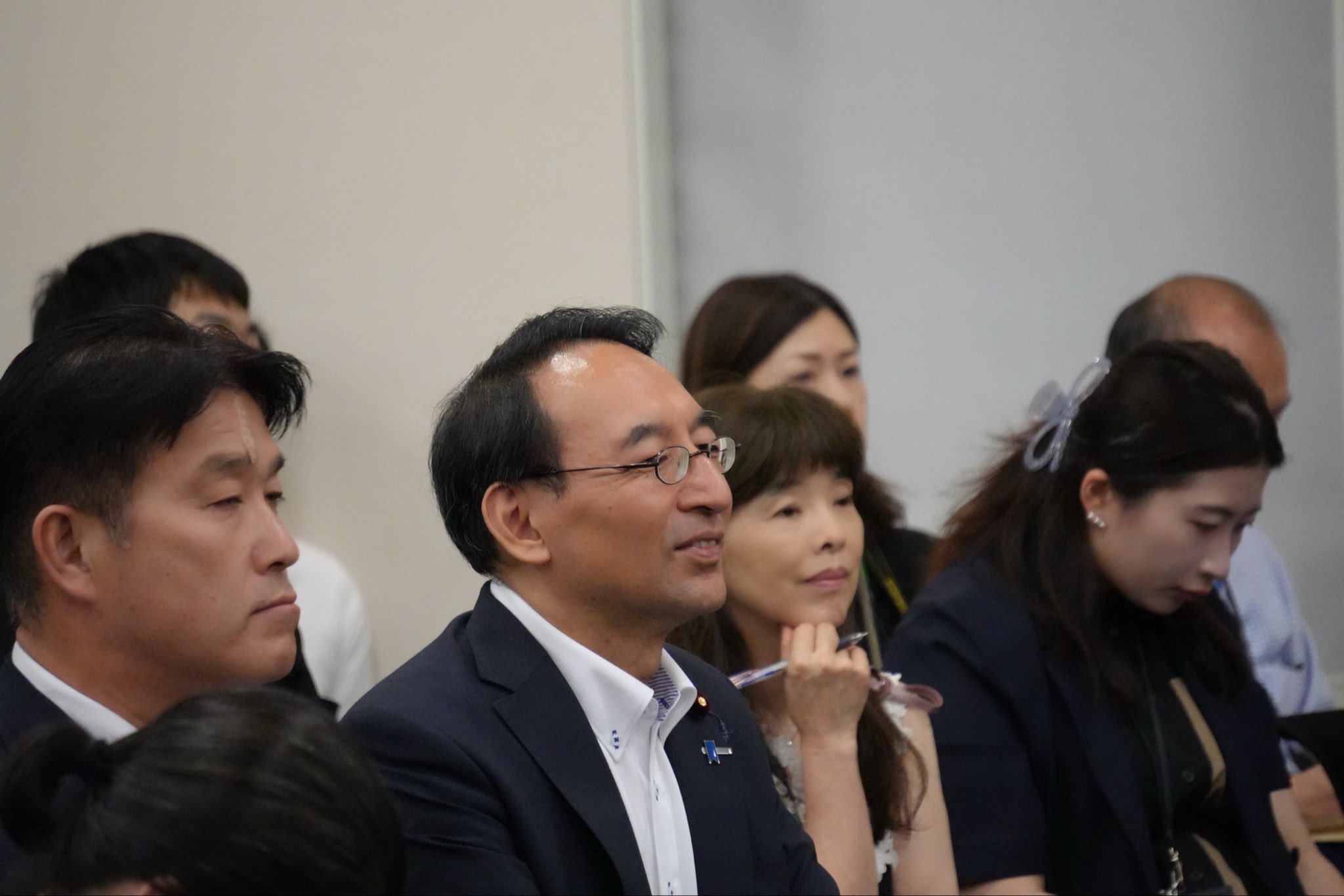 「第18回 超党派医療的ケア児者支援議員連盟総会 ドキュメンタリー映画『Return to My Blue』国会インクルーシブ上映会」に参加