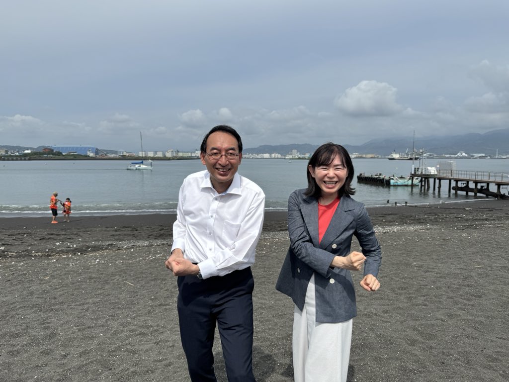 毎年恒例の「清水マリーンフェスティバル」が開催され、盛月ひろみ県議とともに来賓としてお招きいただきました