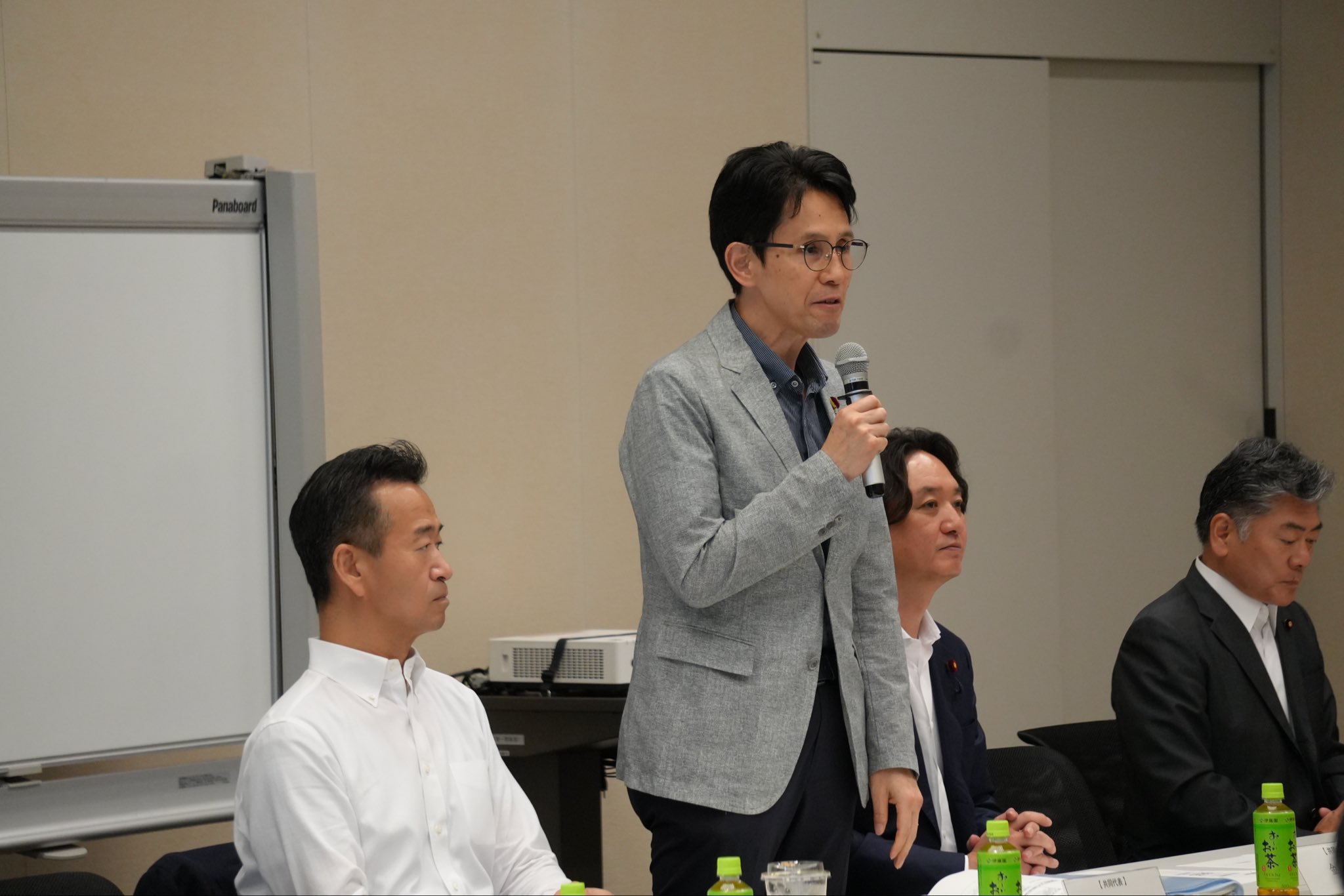 政治改革の柱として衆議院選挙制度の抜本改革を実現する超党派議員連盟 第9回総会