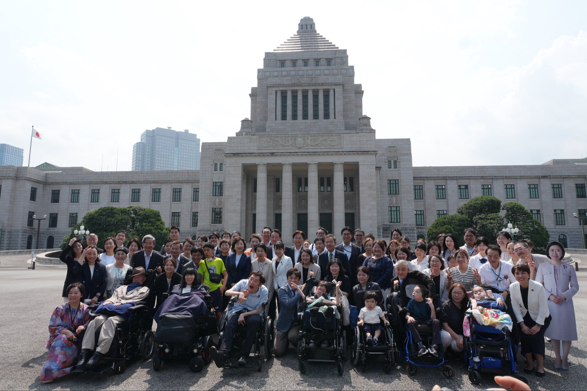 医療的ケア児支援法改正案 成立