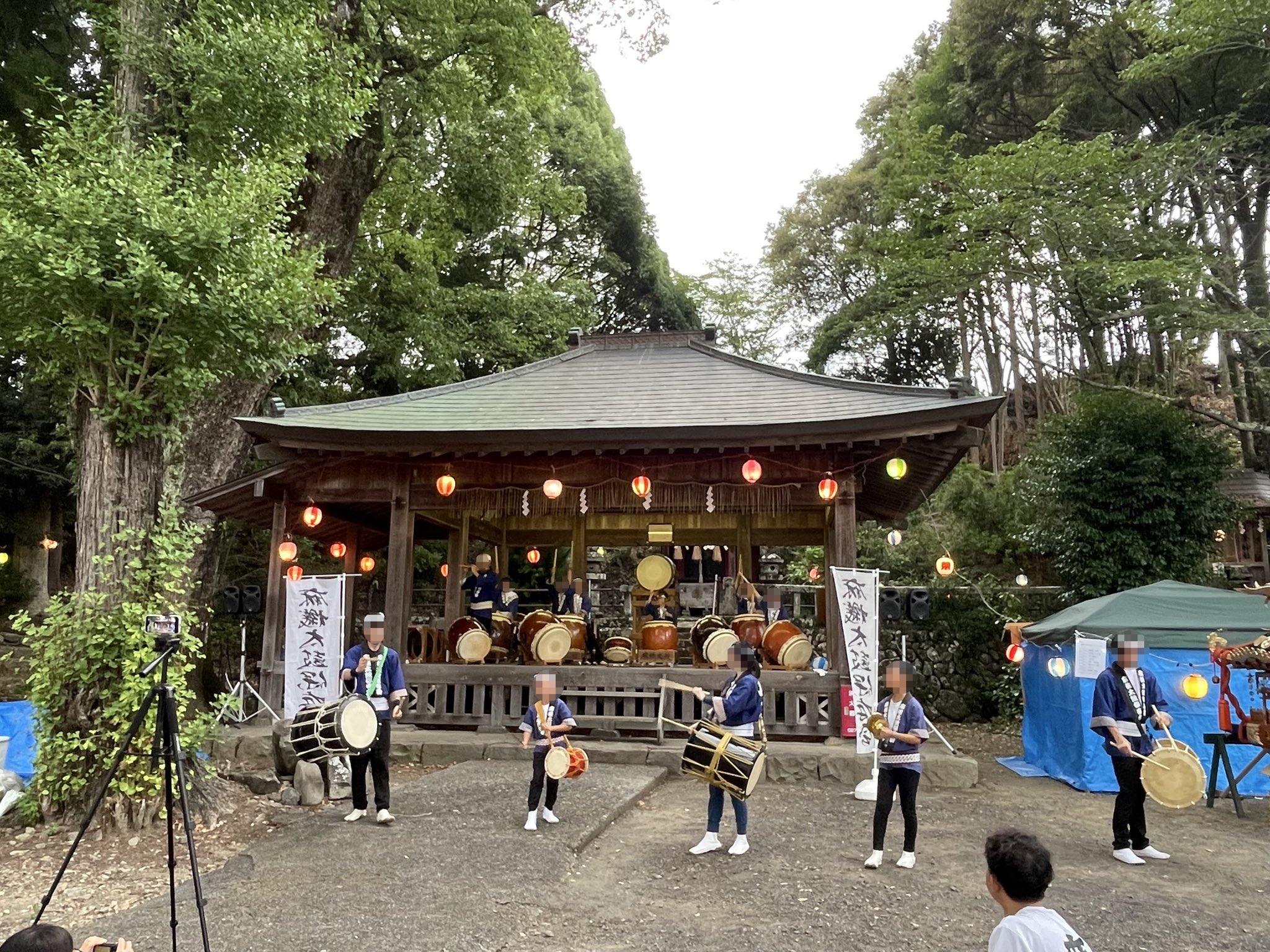 静岡市葵区の北町内夏祭りに、山本あきひこ県議、長島ごう市議とともに参加
