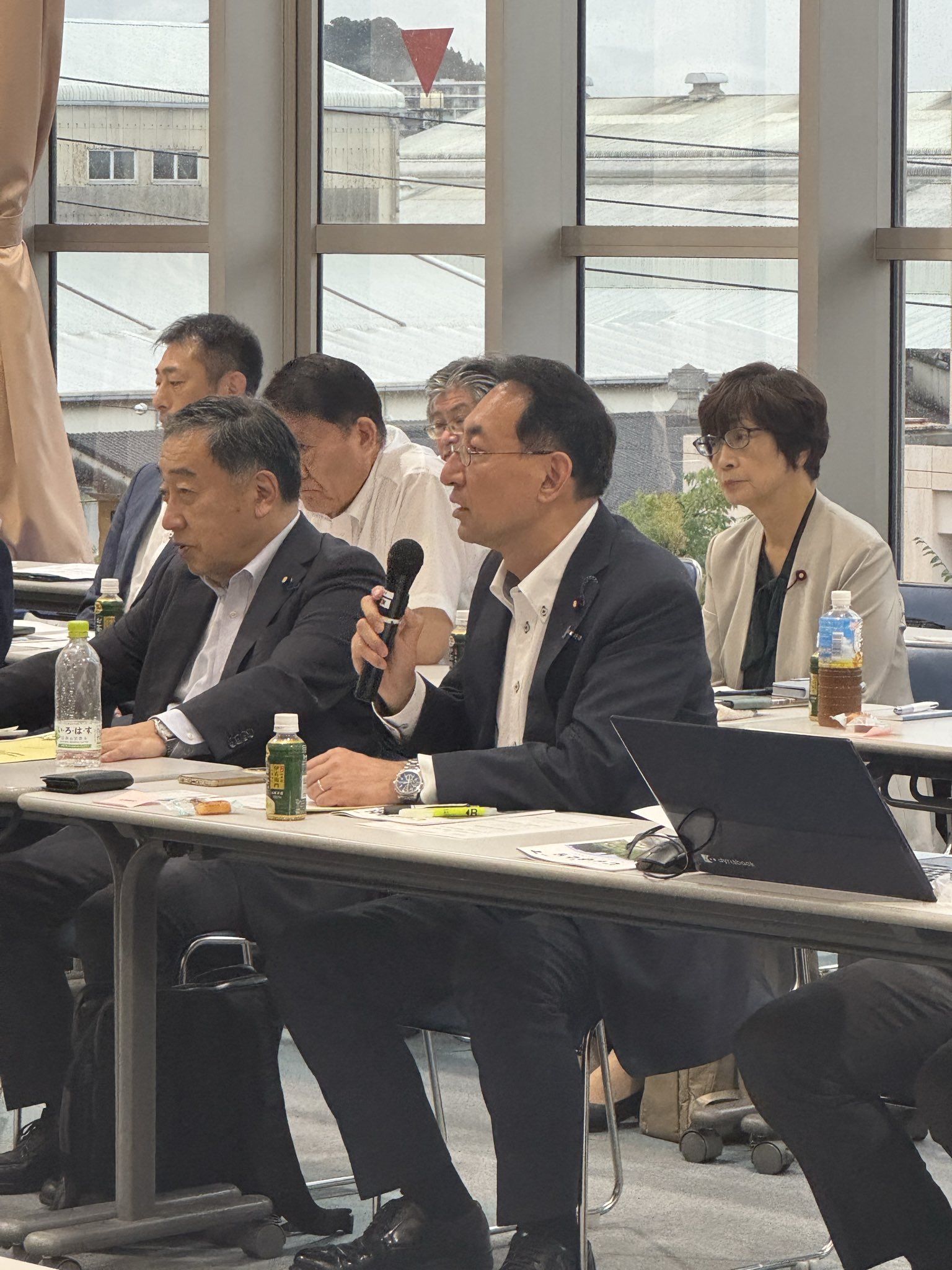静岡県バス協会、静岡県介護福祉士会、静岡県老人福祉施設協議会、古民家再生協会静岡県連合会の皆様からご要望をいただきました