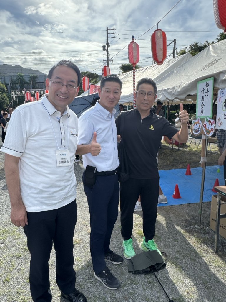 静岡市葵区・駿河区の3会場で開催された夏祭りに参加