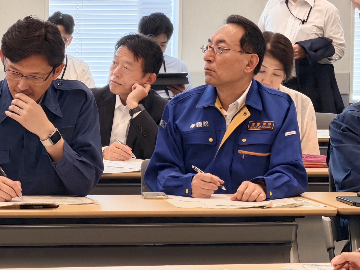 中道、立憲、公明の3党合同による熊本地震対策会議が開催