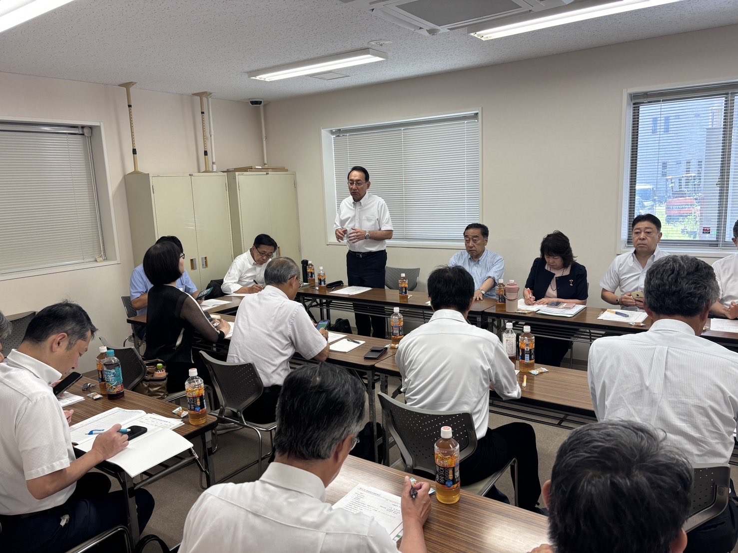 公明党静岡県本部幹事会が開催