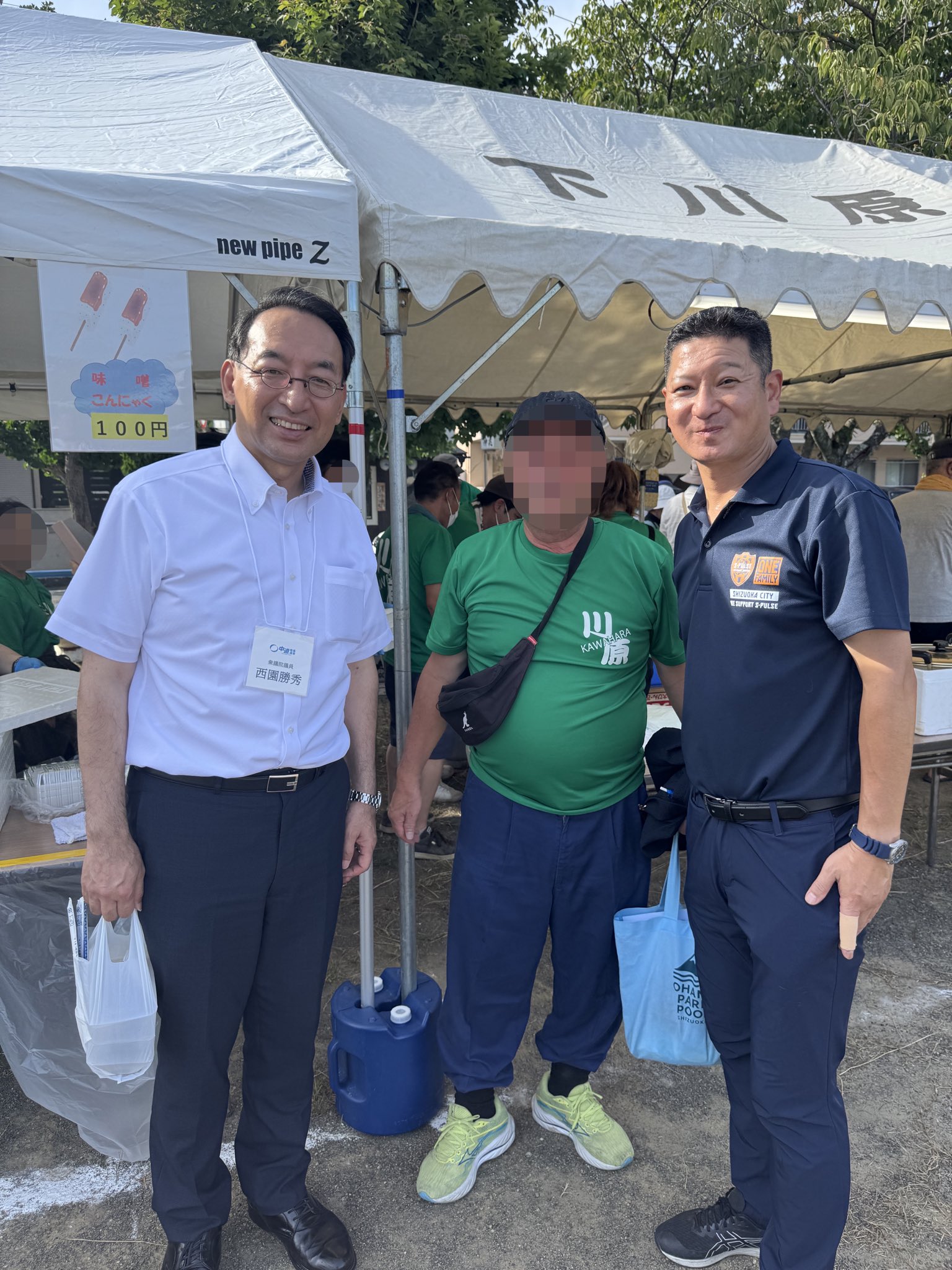 静岡市内各地で夏祭りが盛大に開催