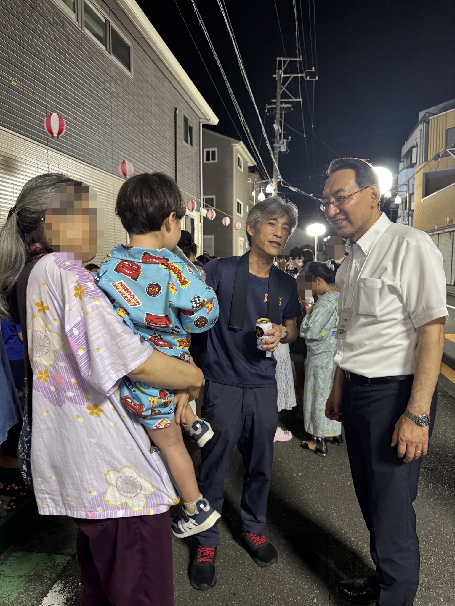 静岡市内各地で夏祭りが盛大に開催