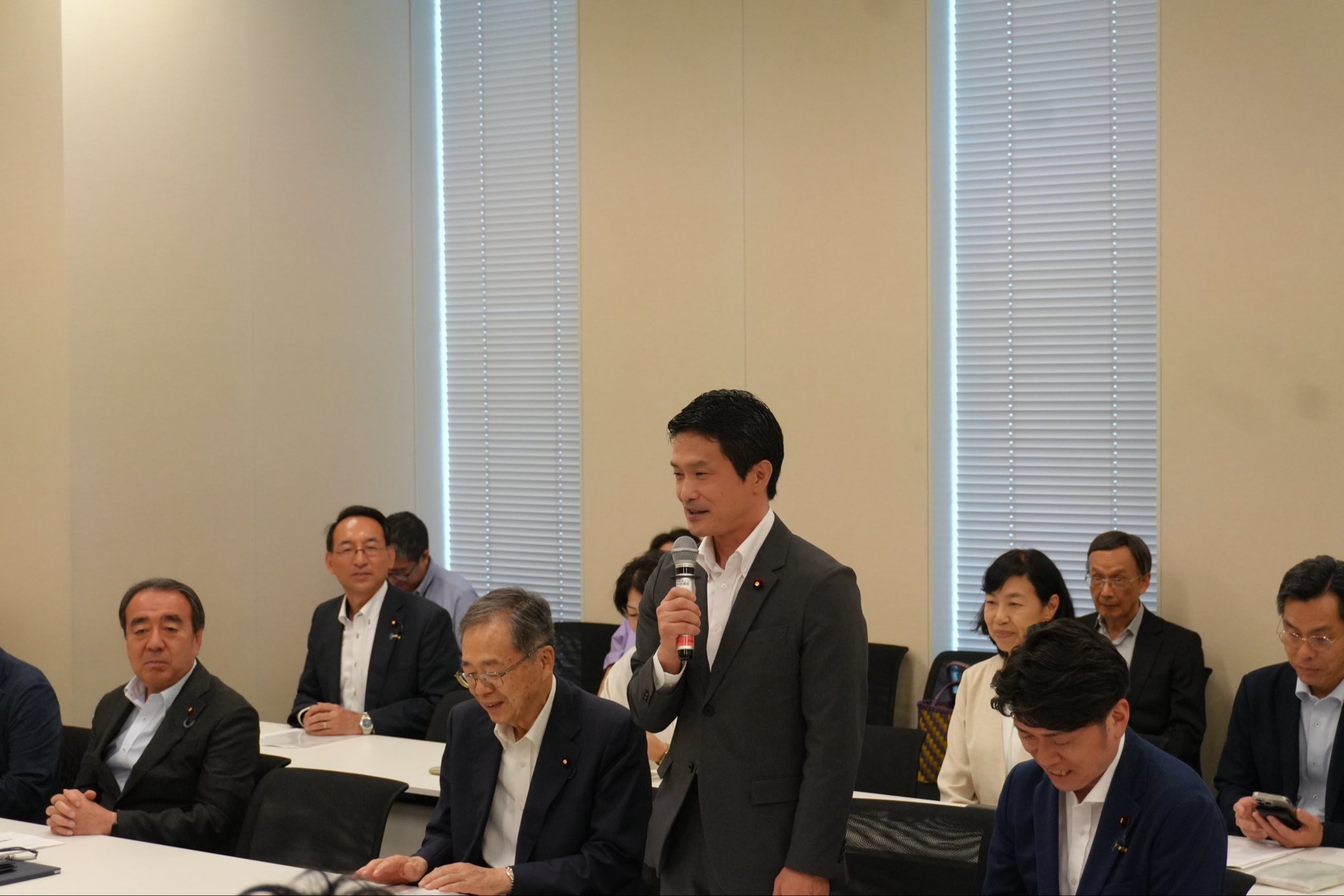 航空連合の皆様から、航空業界で働く方々の現状や課題についてご要望