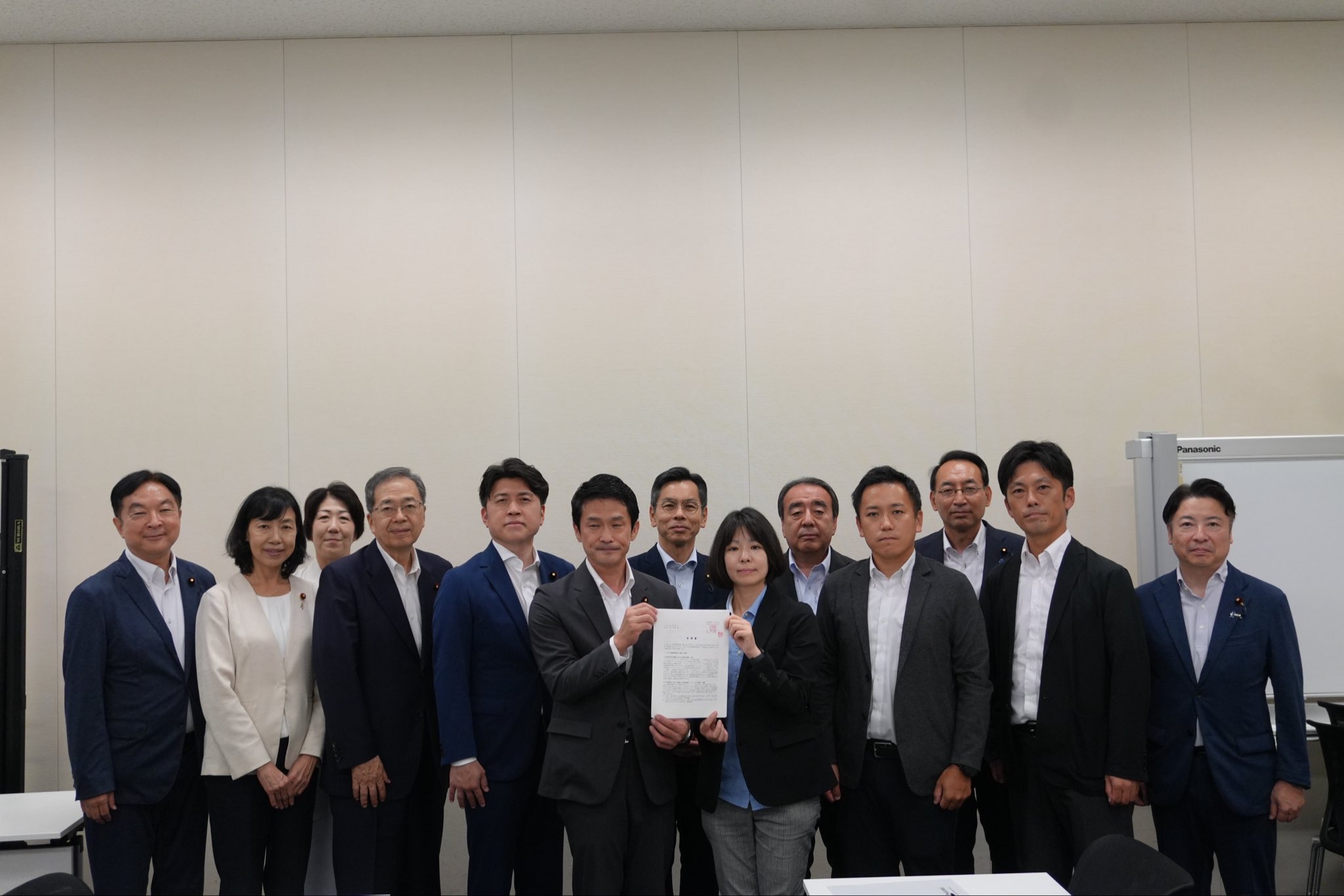 航空連合の皆様から、航空業界で働く方々の現状や課題についてご要望