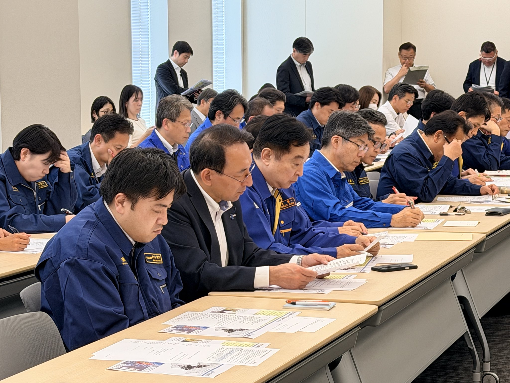 千葉県豪雨災害に関する3党合同会議
