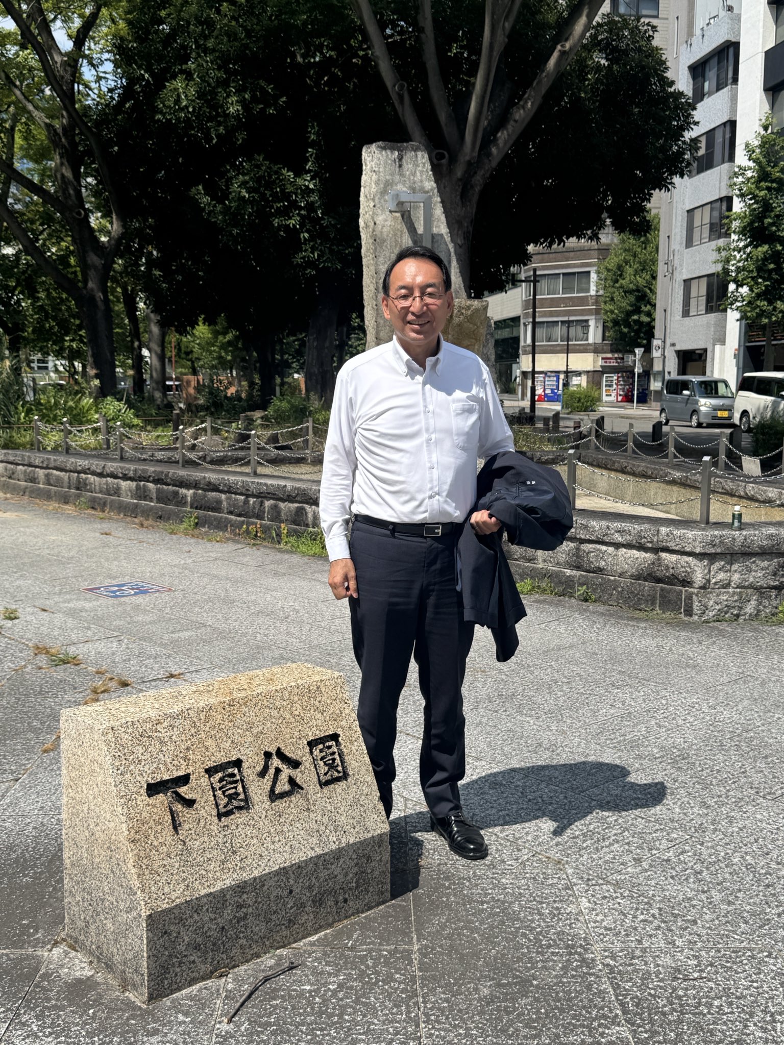名前にどこか親近感を覚える「下園公園」