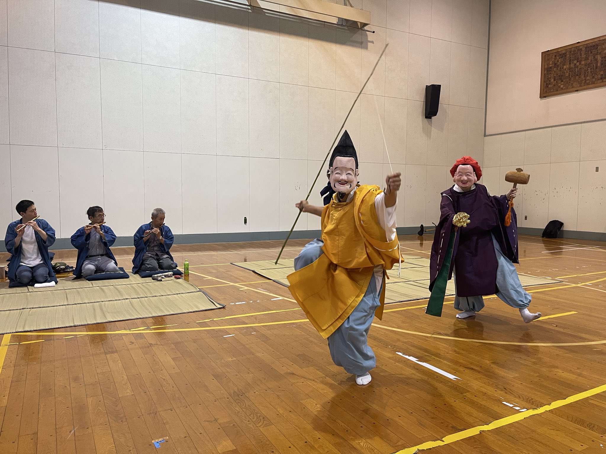 横沢神楽保存会