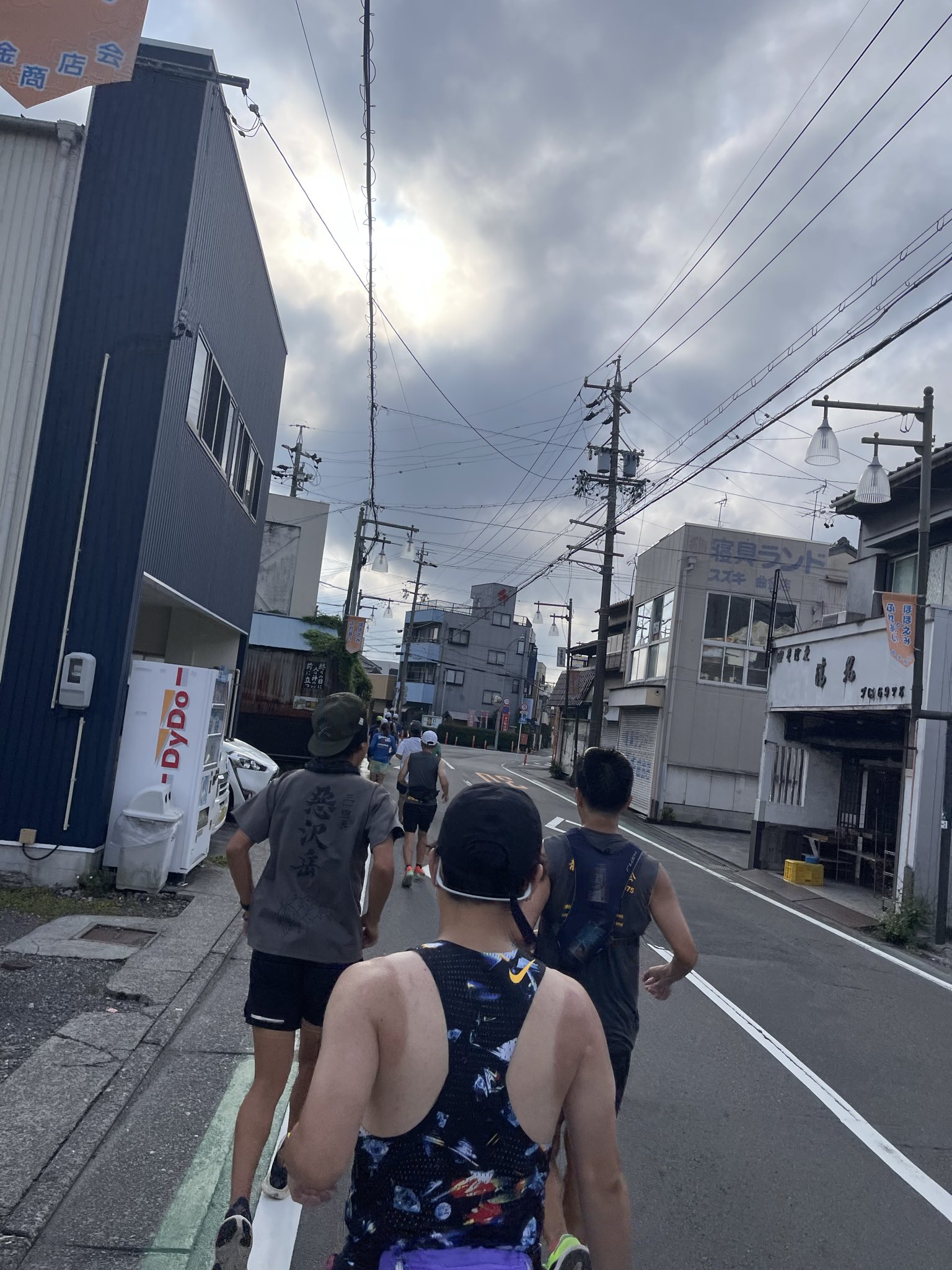 久しぶりに静岡走ろう会の練習会に参加