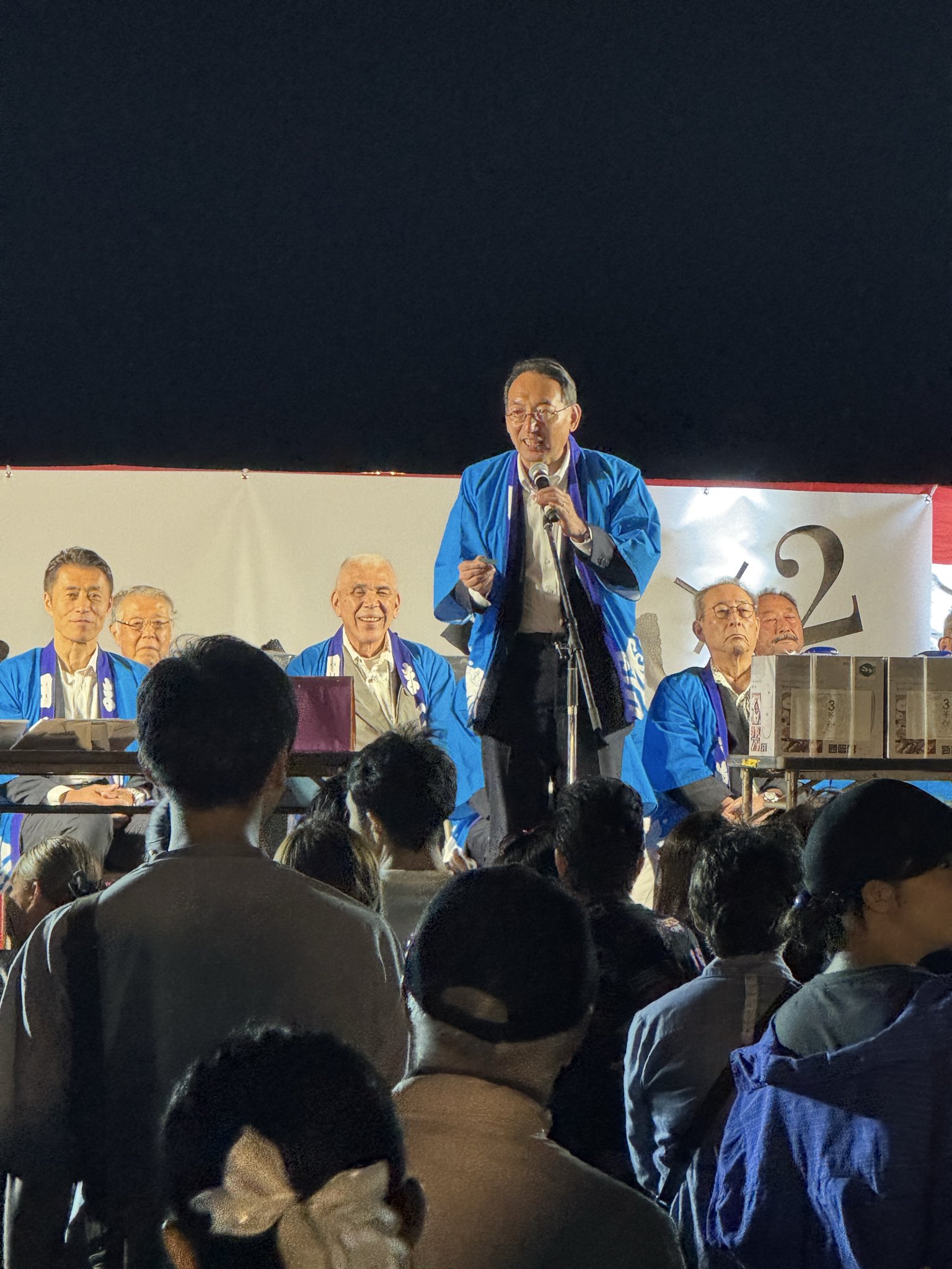 毎年恒例の「田子浦みなと祭り」が盛大に開催され、早川育子県議、萩野基行富士市議とともに参加