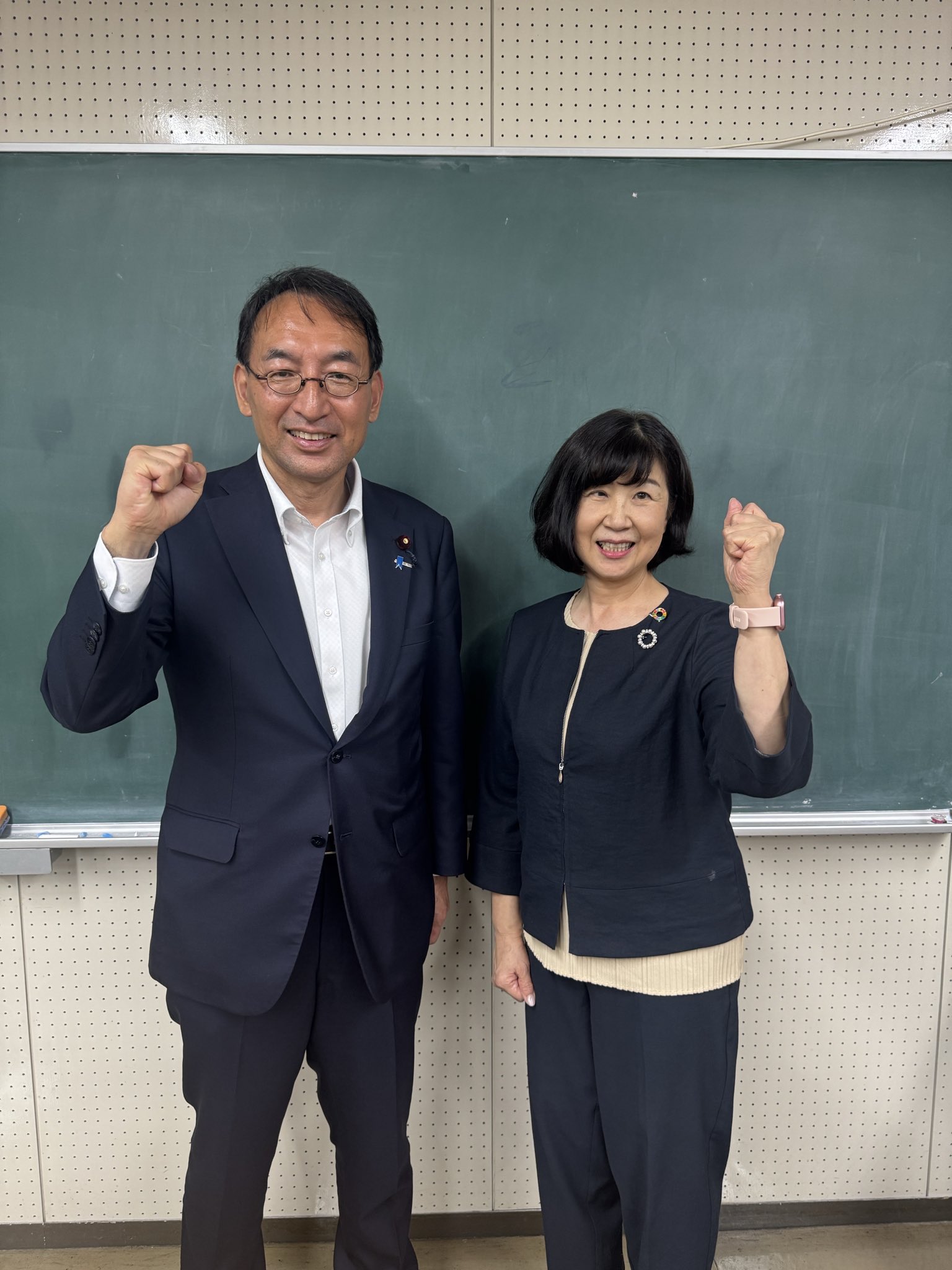 愛知県阿久比町のつづき清子議員が主催する公明党阿久比町支部会に参加