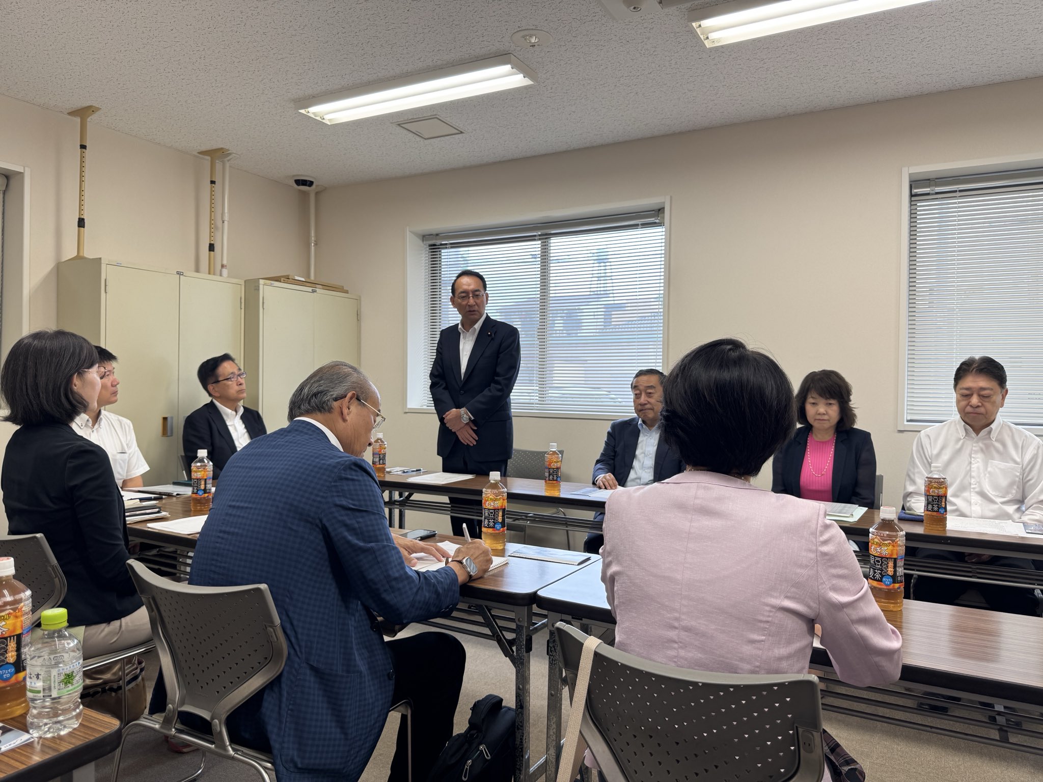 公明党静岡県本部幹事会が開催されました。