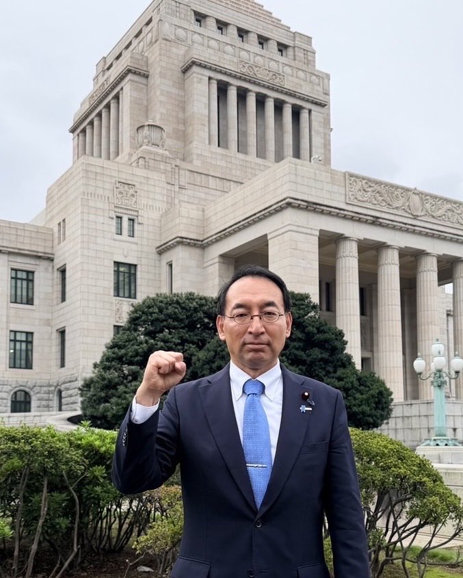 第222回臨時国会が開会