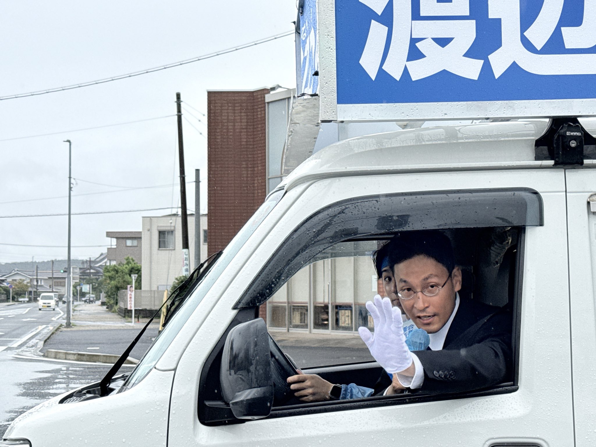 40歳の新人 渡辺こうめい 候補