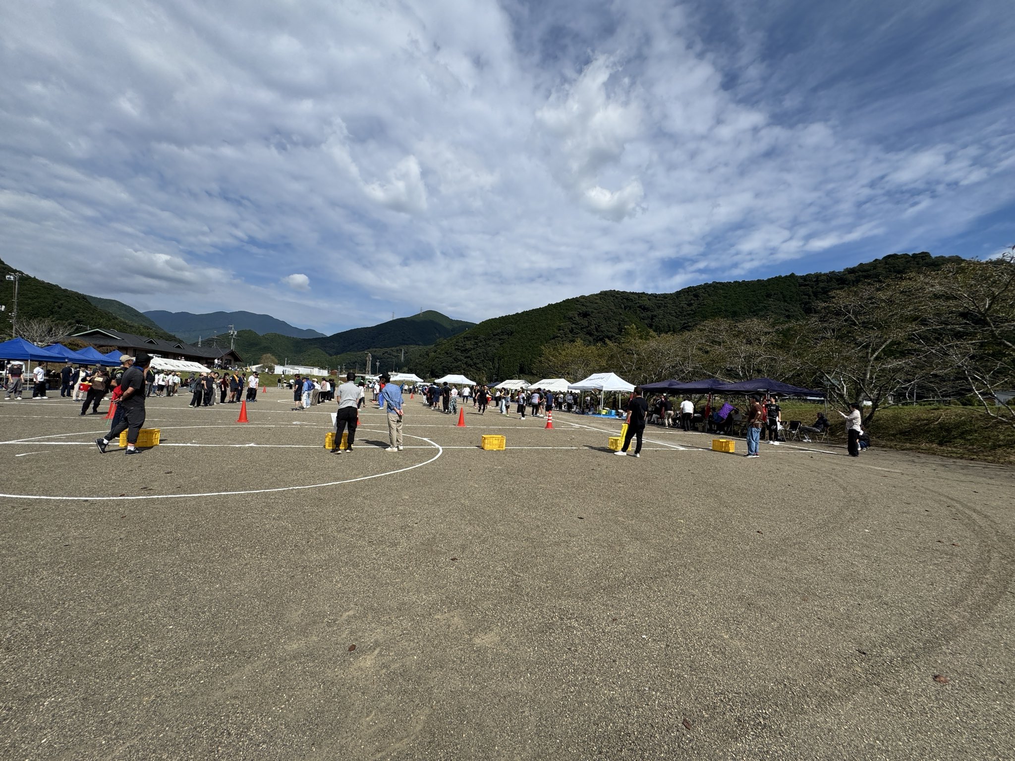 静岡市葵区・駿河区で開催された自治会主催の運動会に伺い、ご挨拶