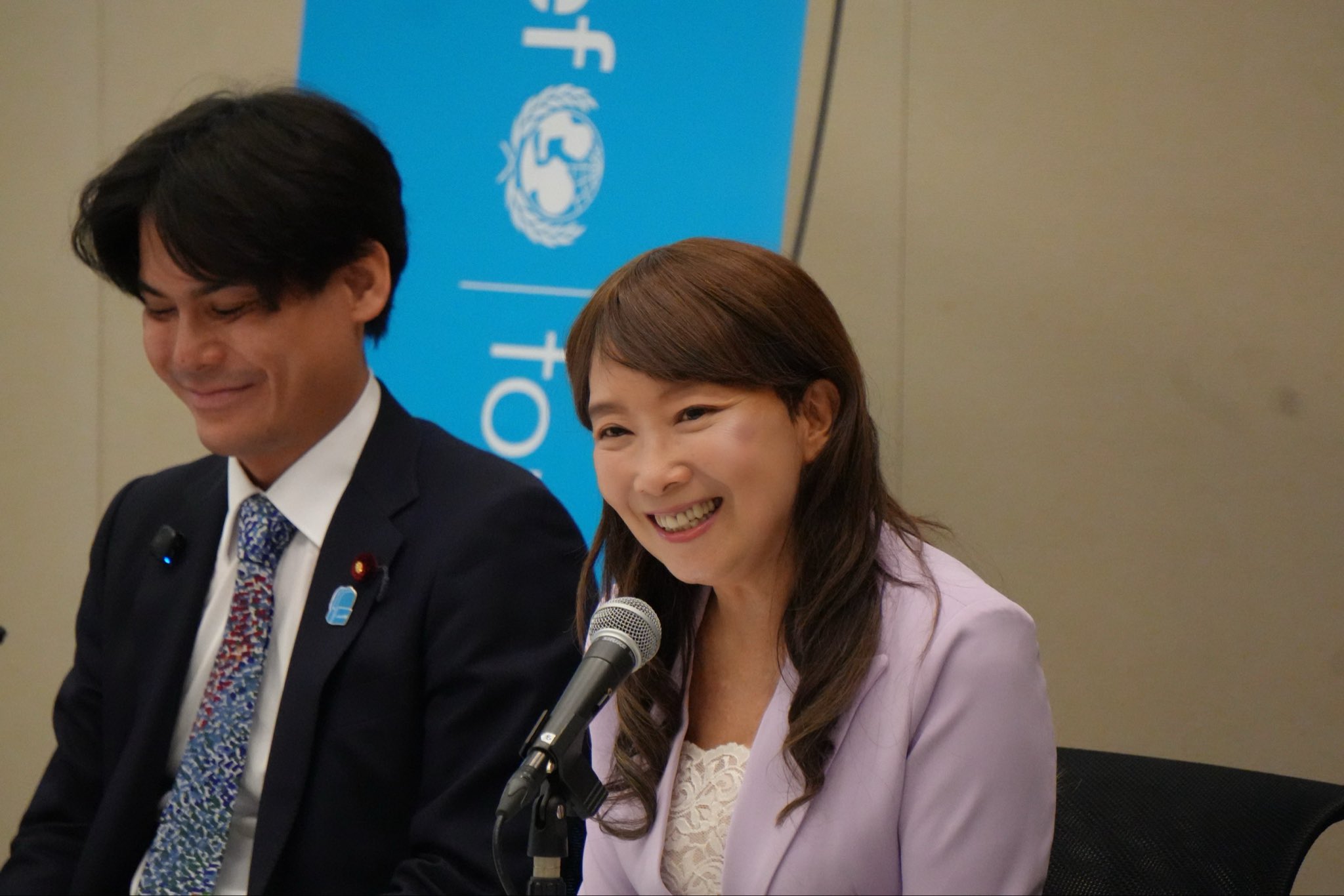 UNICEFアジア太平洋地域大使として、世界各地の支援現場を訪れてこられたアグネス・チャンさん