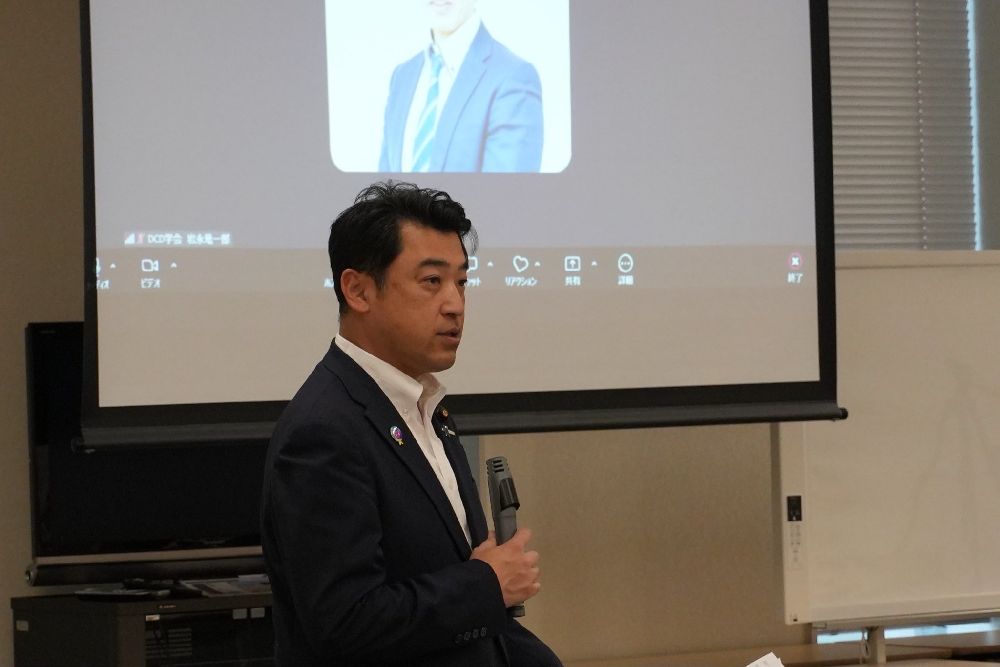 「発達障害の支援を考える議員連盟」の総会に出席