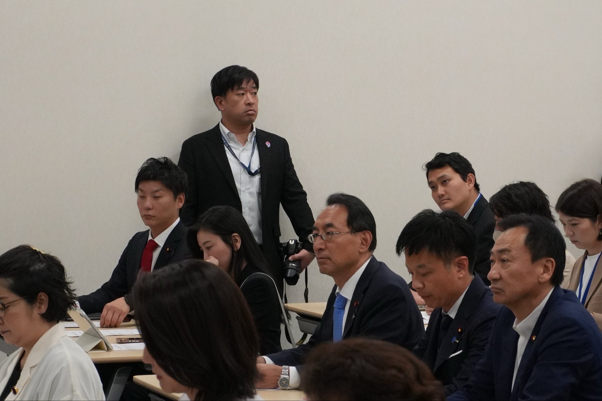 「発達障害の支援を考える議員連盟」の総会に出席