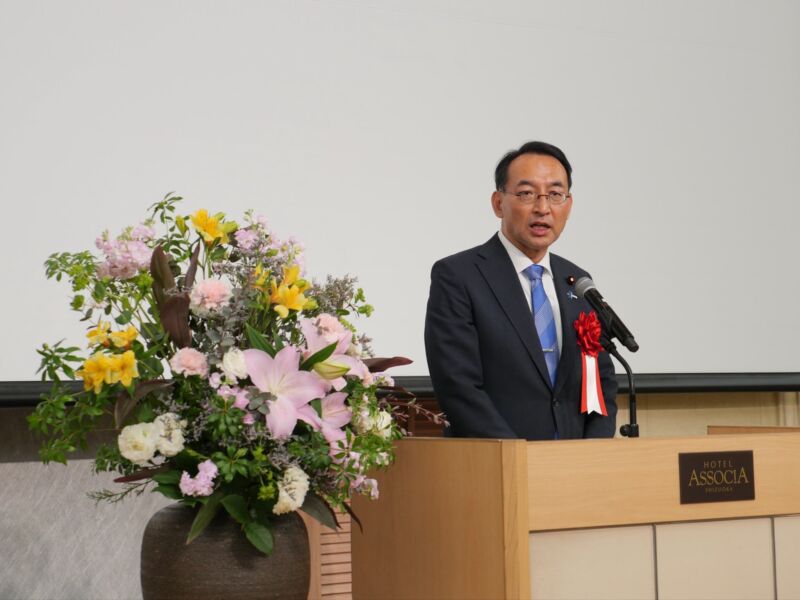 Image for the Tweet beginning: 【公明党静岡県本部 2026年春の集い】

本日、公明党静岡県本部主催の「2026年春の集い」が、ホテルアソシア静岡にて盛大に開催されました。地元・静岡市の難波市長からは、公明党の施策に深いご理解とご賛同をいただく力強いお言葉を頂戴しました。 