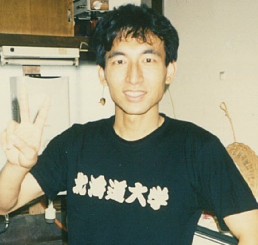 大学、大学院時代