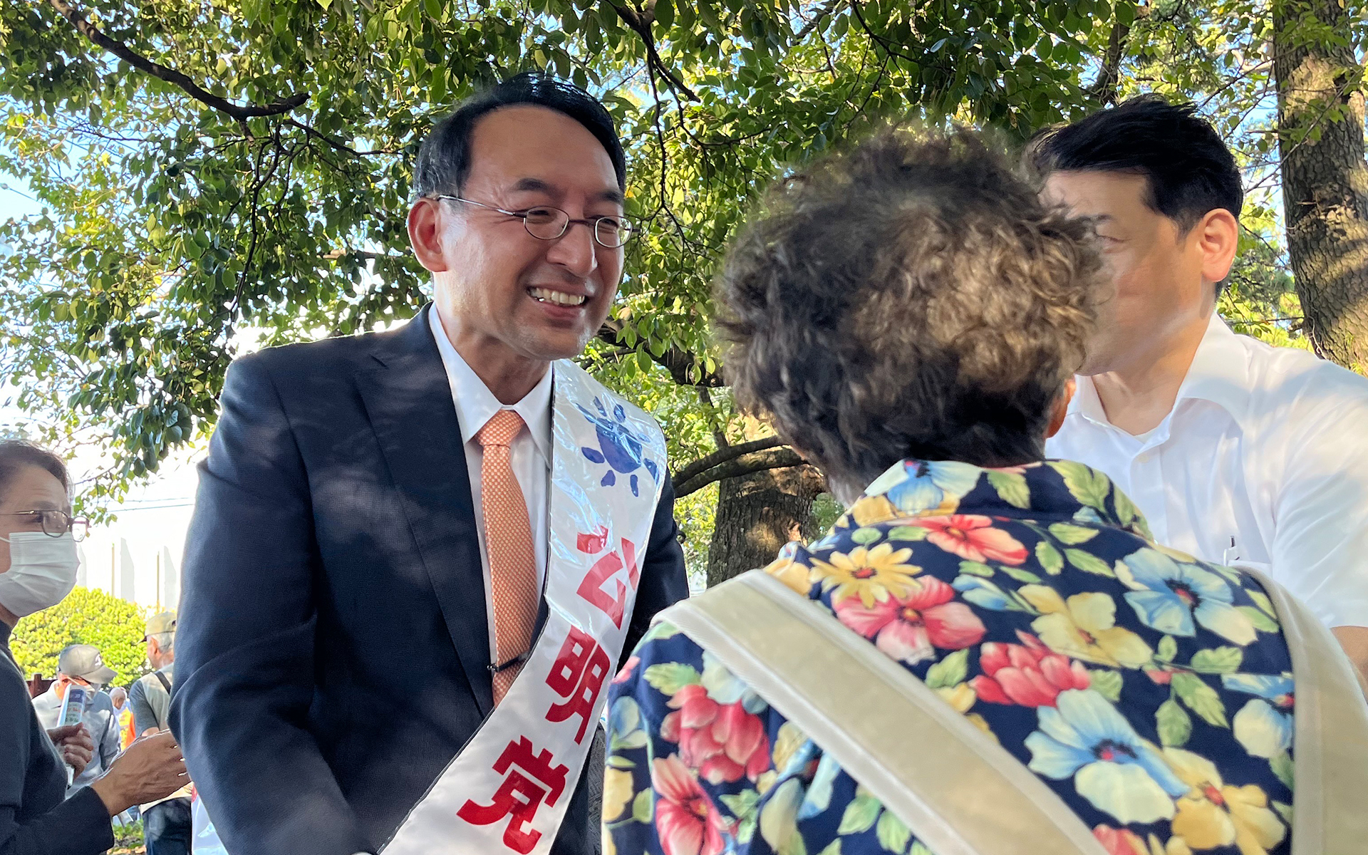 2024年10月の衆議院選挙において初当選（比例東海ブロック選出）