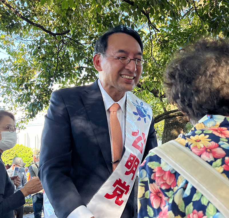 2024年10月の衆議院選挙において初当選（比例東海ブロック選出）