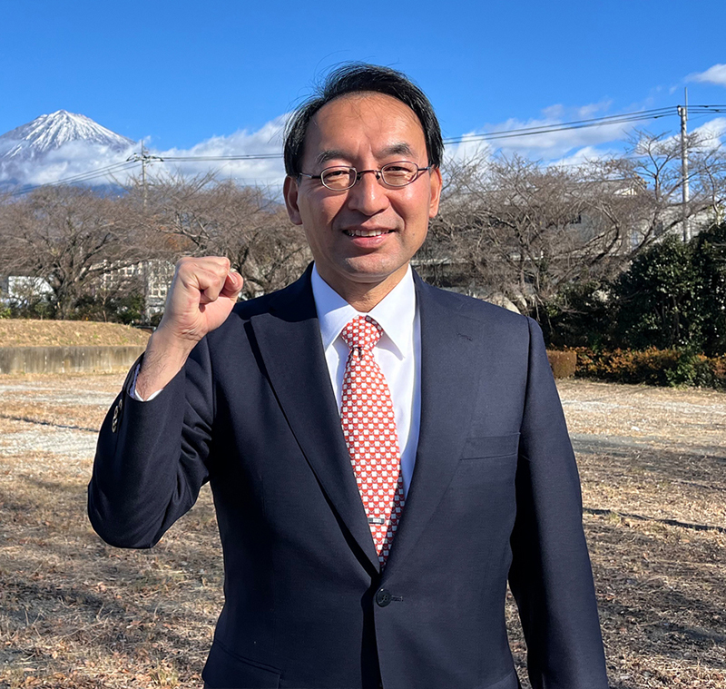 皆様が安心して暮らせる社会の実現に全力