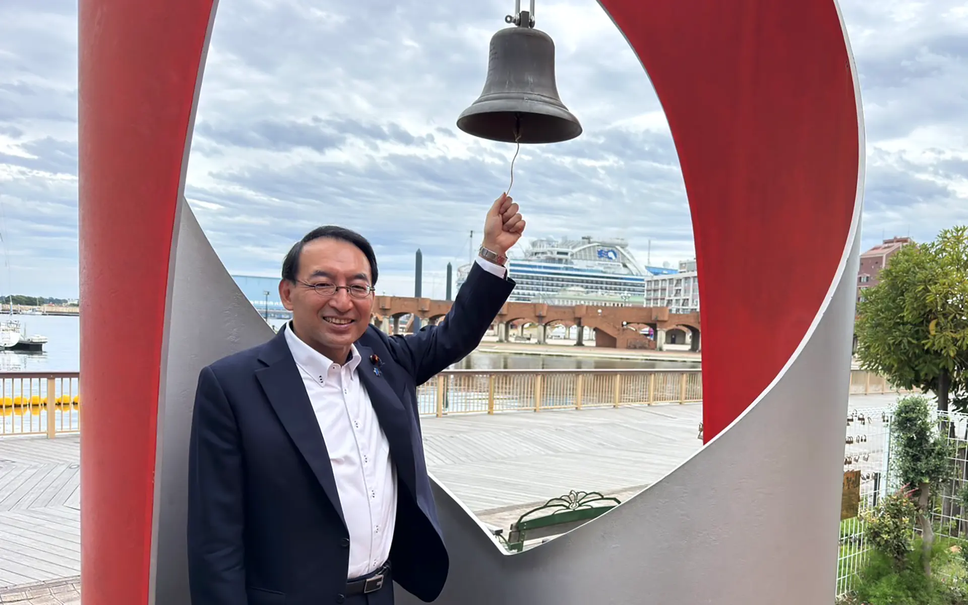 西園勝秀 公明党・衆議院議員（比例東海ブロック）