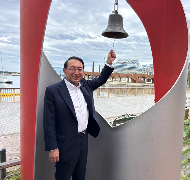 西園勝秀 公明党・衆議院議員（比例東海ブロック）